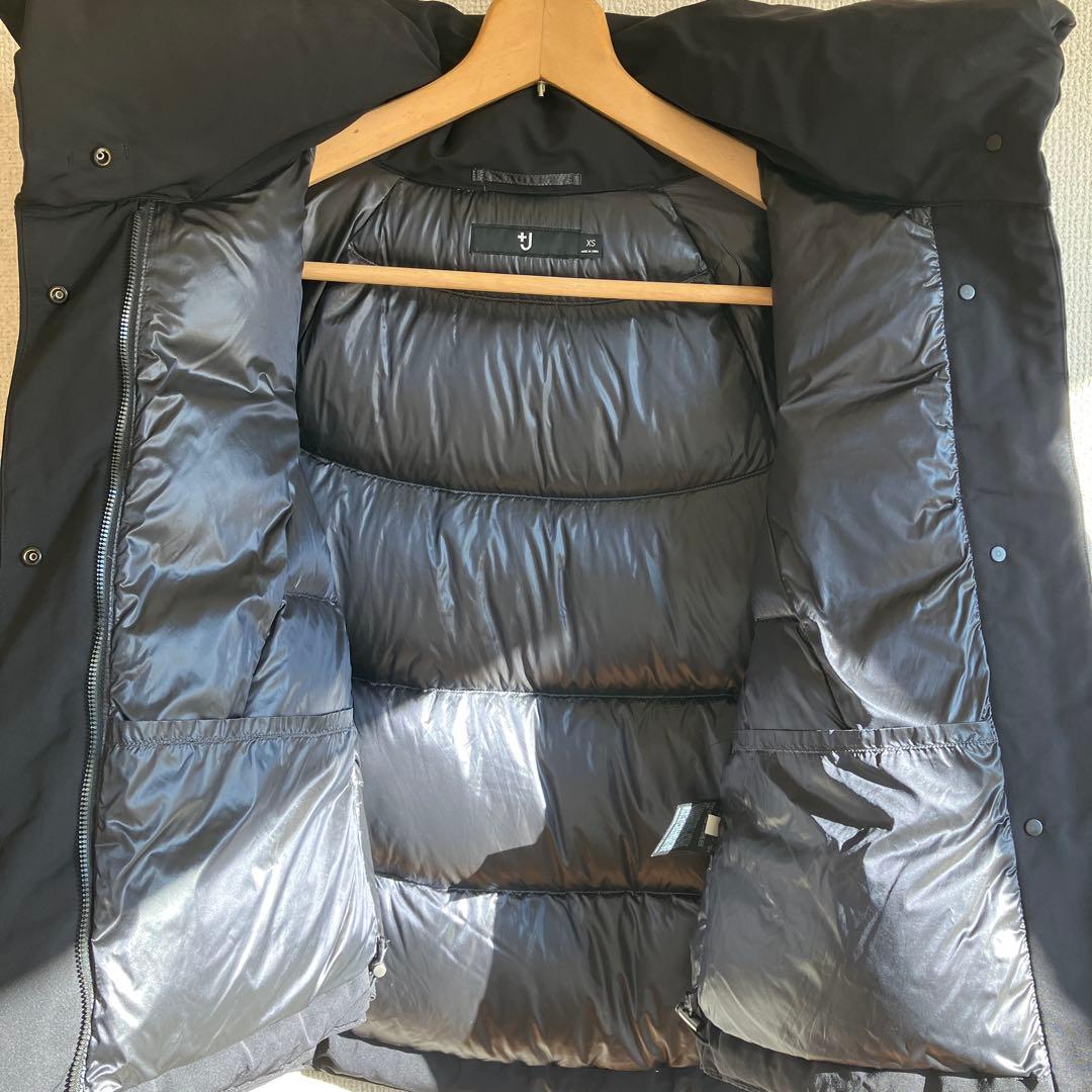 【本日限りお値下げ】+Jジルサンダー✖️UNIQLO ダウンジャケット　ブラック