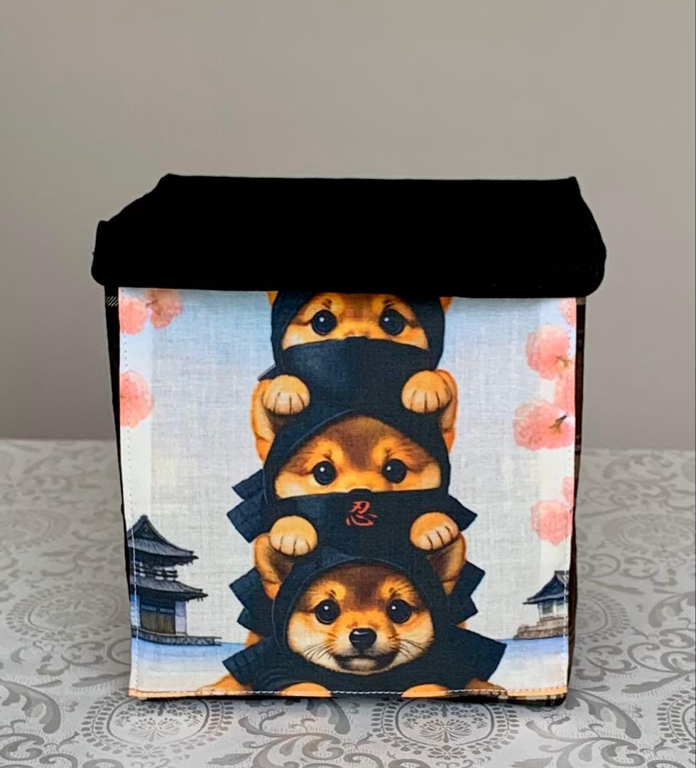 えっこ様　可愛いわんこ　トートバッグ　小物入れ