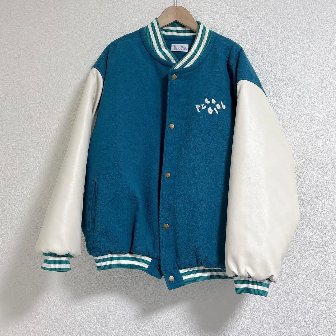 PECOCLUB ベースボールスタジャン