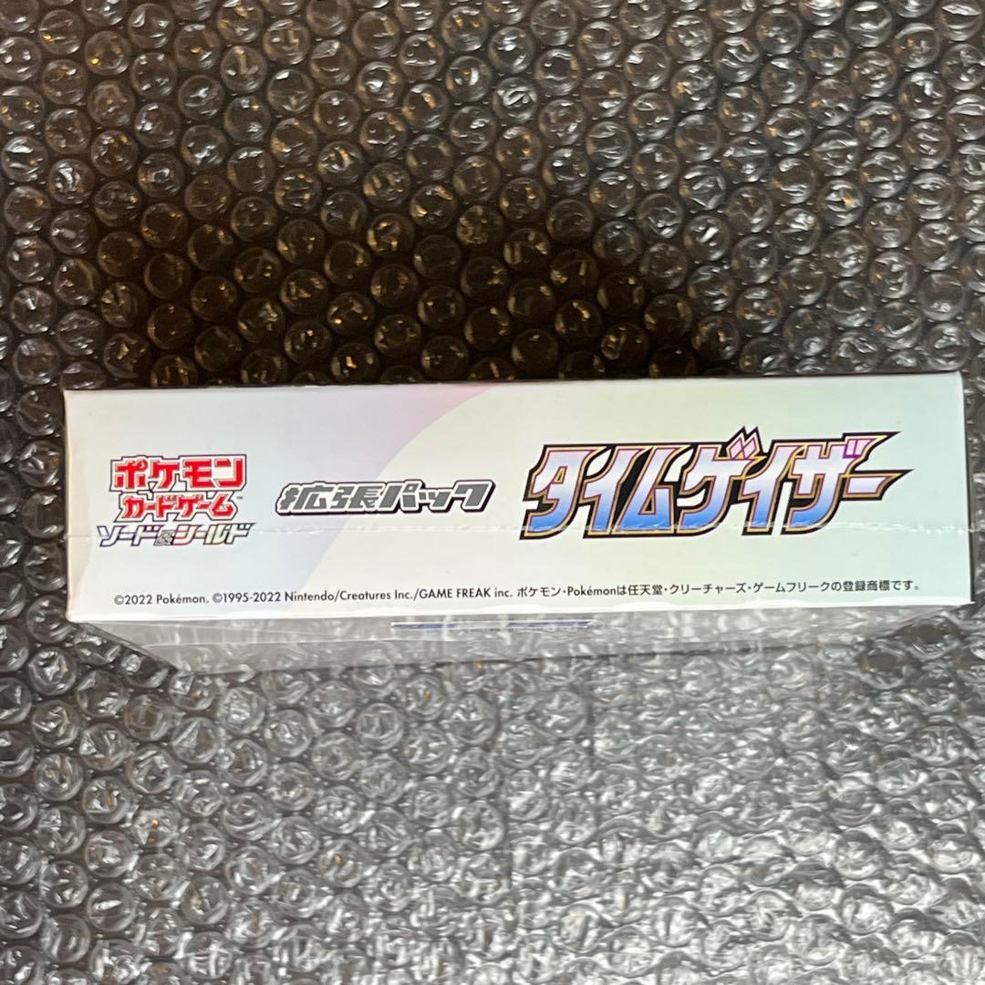 ポケモンカードゲーム タイムゲイザー シュリンク付き 1BOX 新品未開封