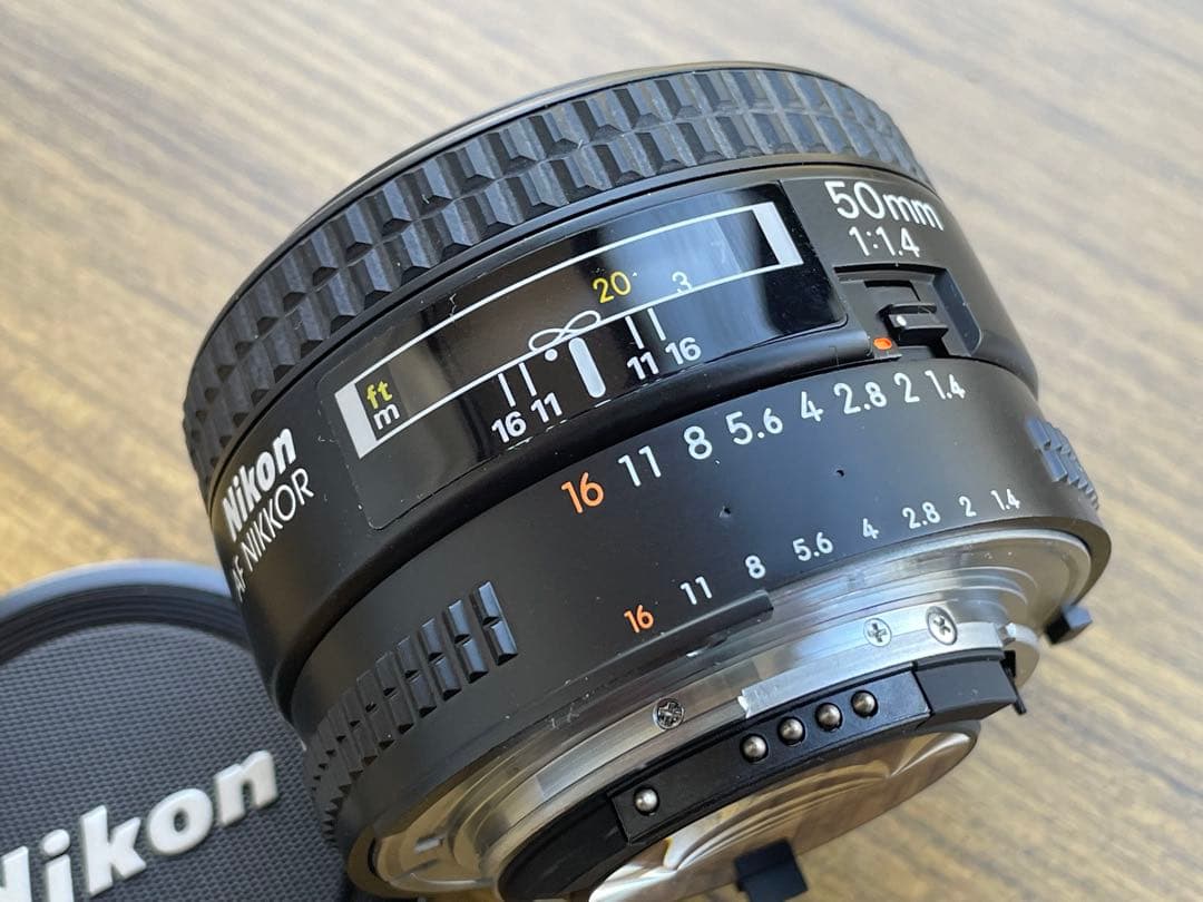 稀有美品 Nikon AF 50mm f/1.4D レンズ – 日本製