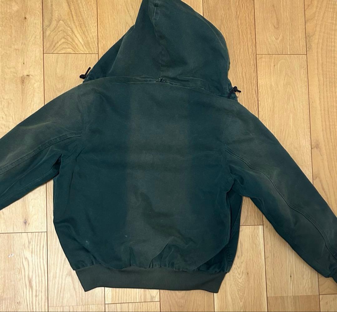 Carhartt アクティブジャケット ダークグリーン