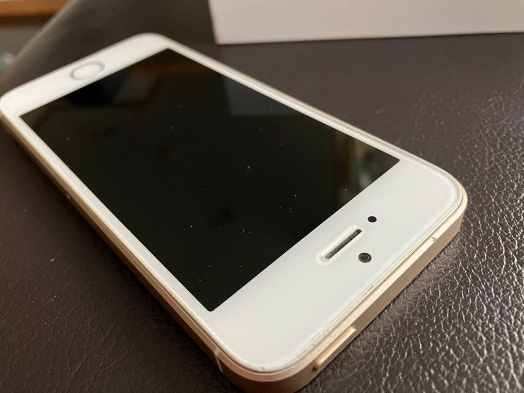 iPhone SE 第1世代 64GB ゴールド 本体 イヤフォンセット