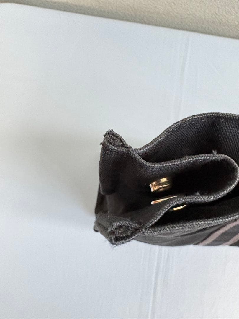 HERMES フールトゥMMキャンパスブラック トートバッグ