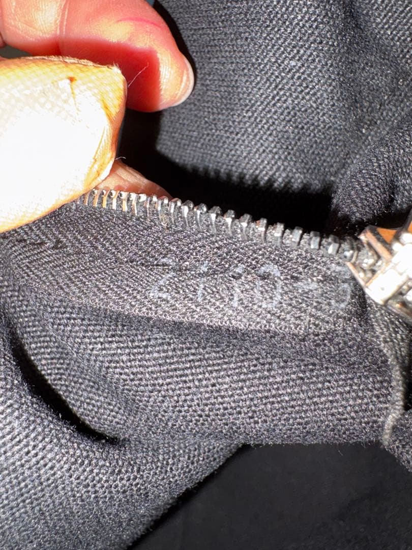 HERMES フールトゥMMキャンパスブラック トートバッグ