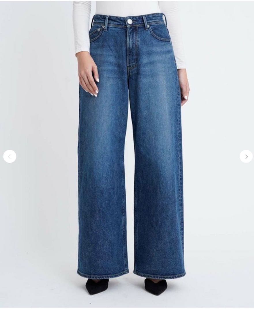 YANUK ルーズバギー \