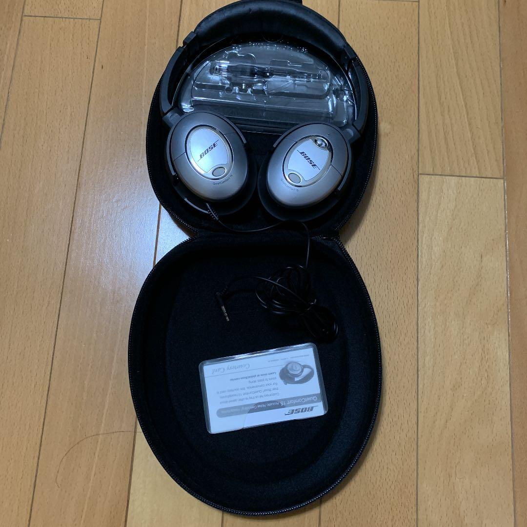 BOSE ボーズ ノイズキャンセリングヘッドホン　QuietComfort 15