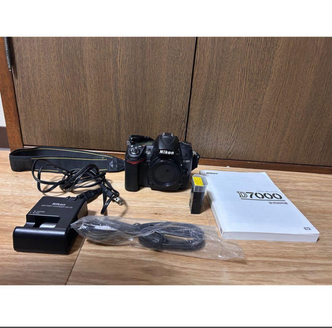 高画質・高性能Nikon D7000 デジタル一眼レフカメラ訳あり現状品