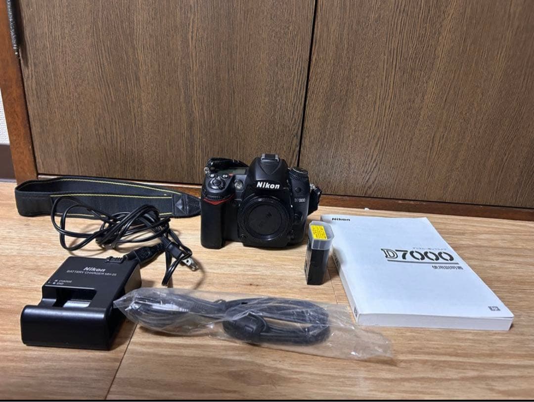 高画質・高性能Nikon D7000 デジタル一眼レフカメラ訳あり現状品