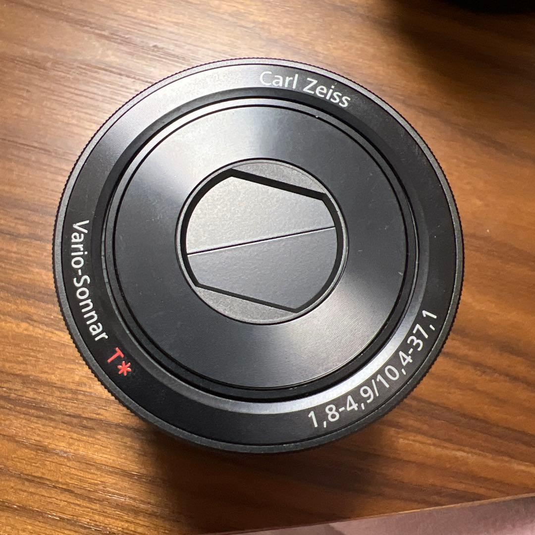 デジタルカメラ　DSC-QX100