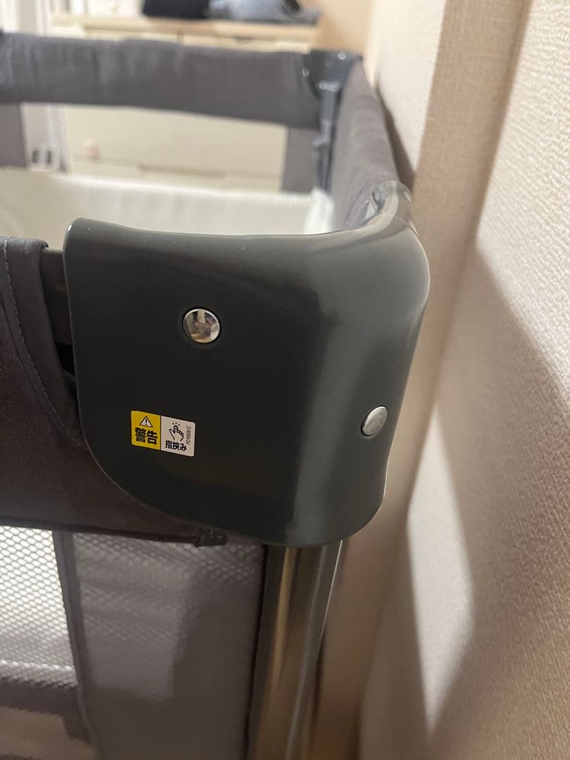 美品　Aprica(アップリカ) ベビーベッド ココネルエアープラス AB