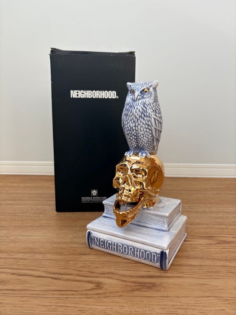 NEIGHBORHOOD インセンスチャンバー フクロウ スカル 新品未使用