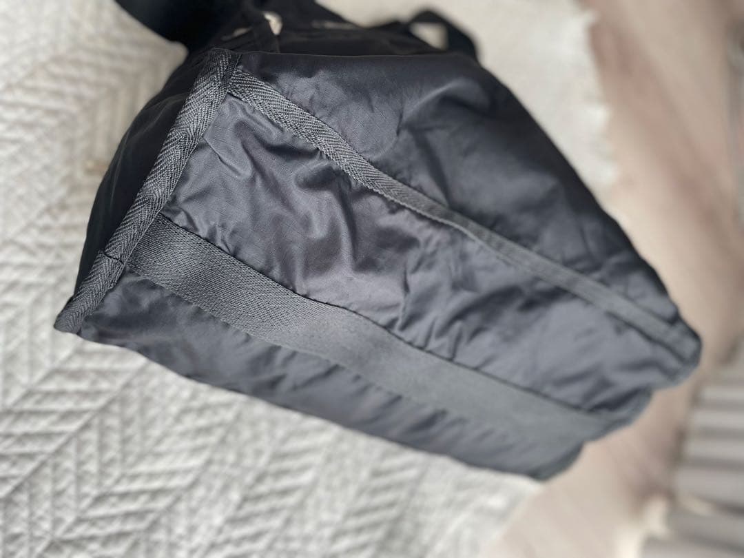 LeSportsac レスポートサック ボストン 2WAY ミディアム 黒