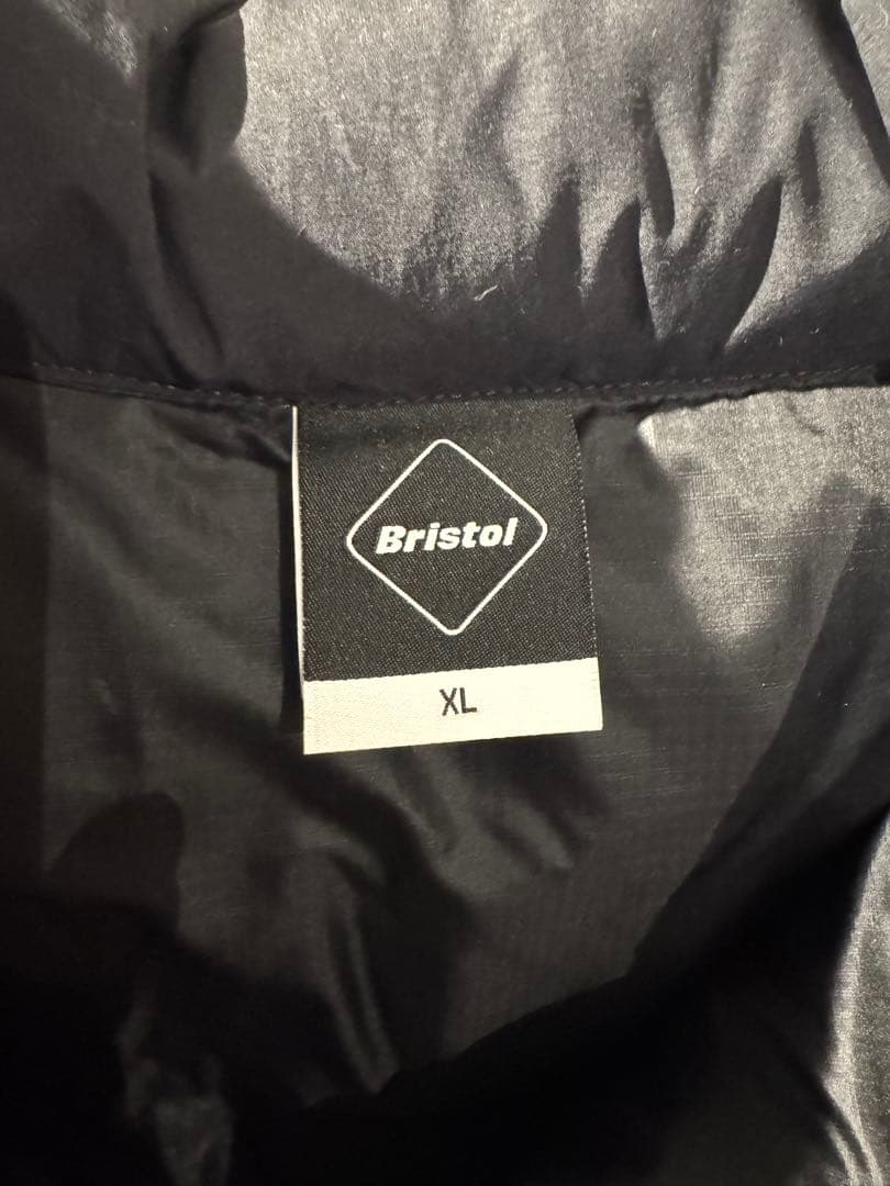 極美品！soph Bristol ダウンベスト ティファニーブル/ブラック