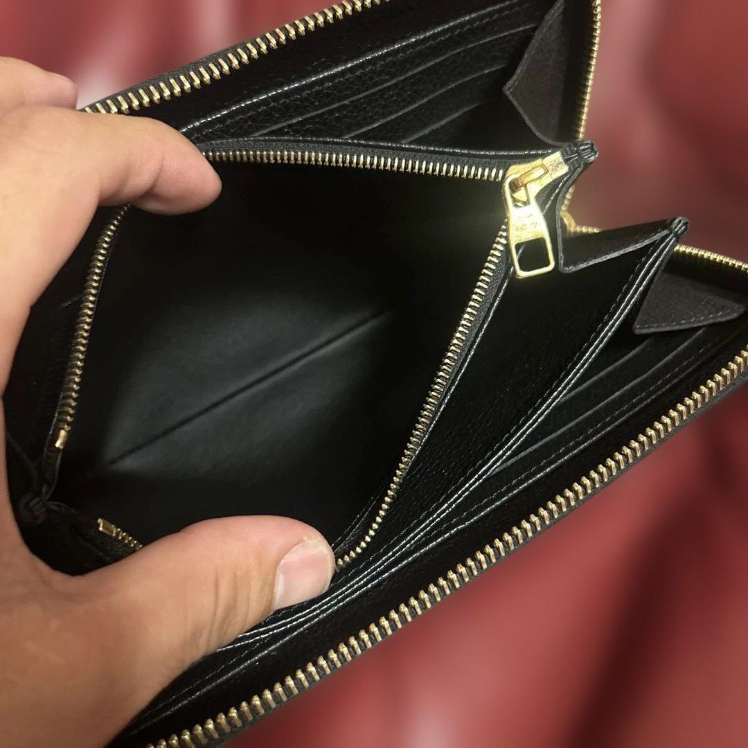 極美品！ルイヴィトン アンプラント ジッピーウォレット