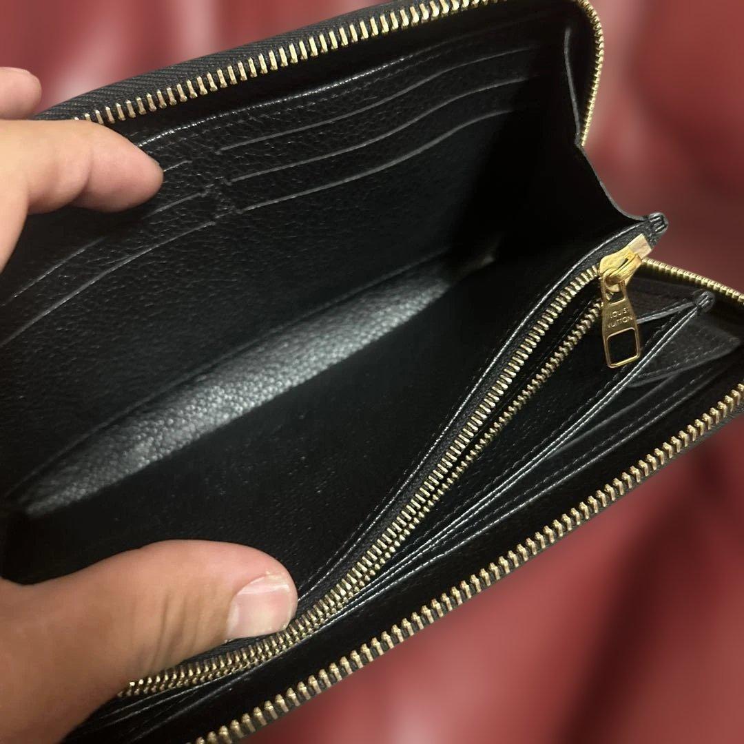 極美品！ルイヴィトン アンプラント ジッピーウォレット