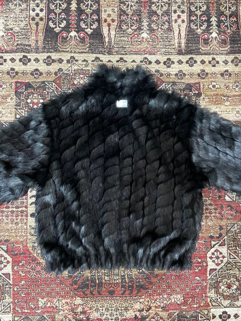 Supreme Black Faux Jacket – Windstopper