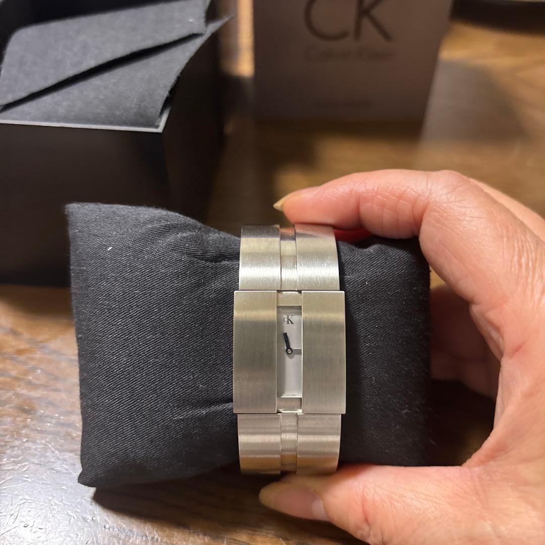   CK 時計 シルバー ステンレス