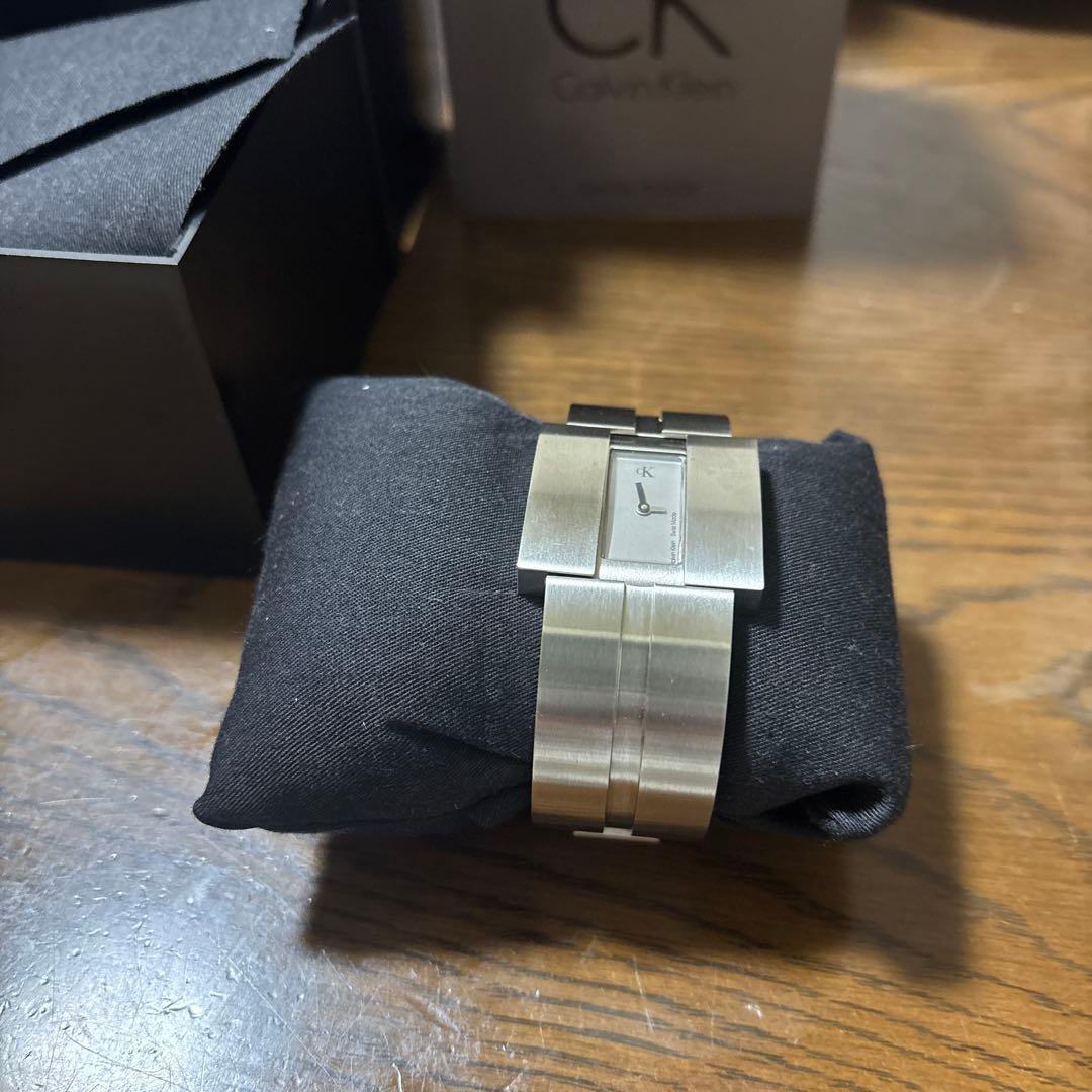   CK 時計 シルバー ステンレス
