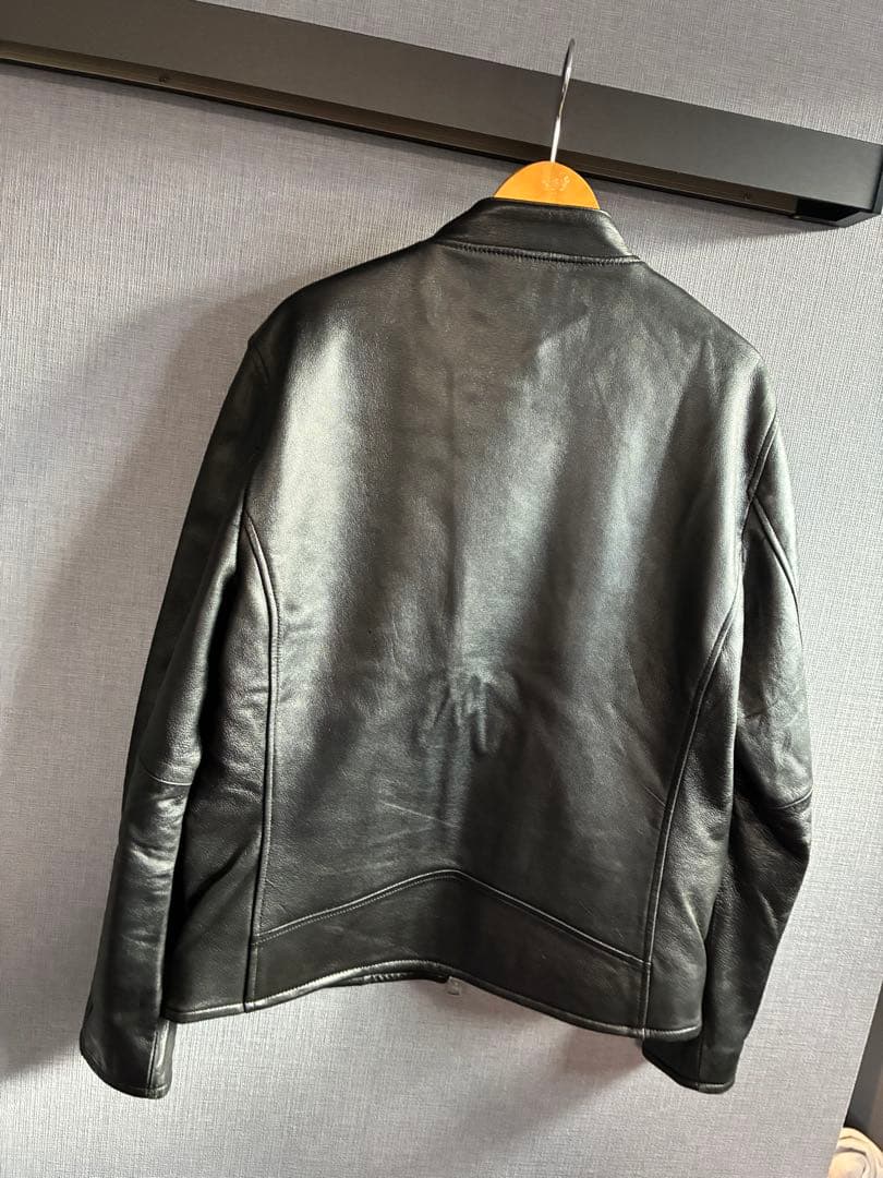 セミダブルライダースジャケット XL