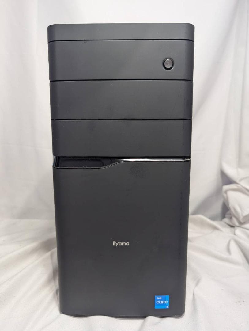 ☆高性能☆ iiyama 第12世代 i5-12400 メモリ16GB SSD
