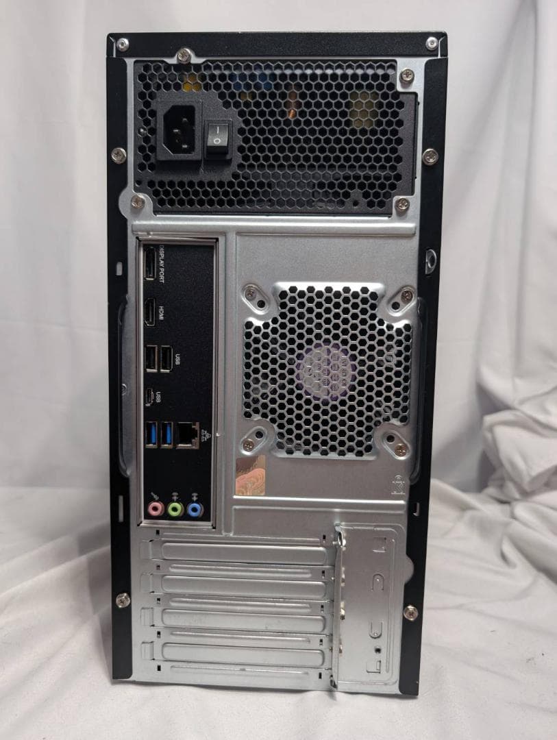 ☆高性能☆ iiyama 第12世代 i5-12400 メモリ16GB SSD