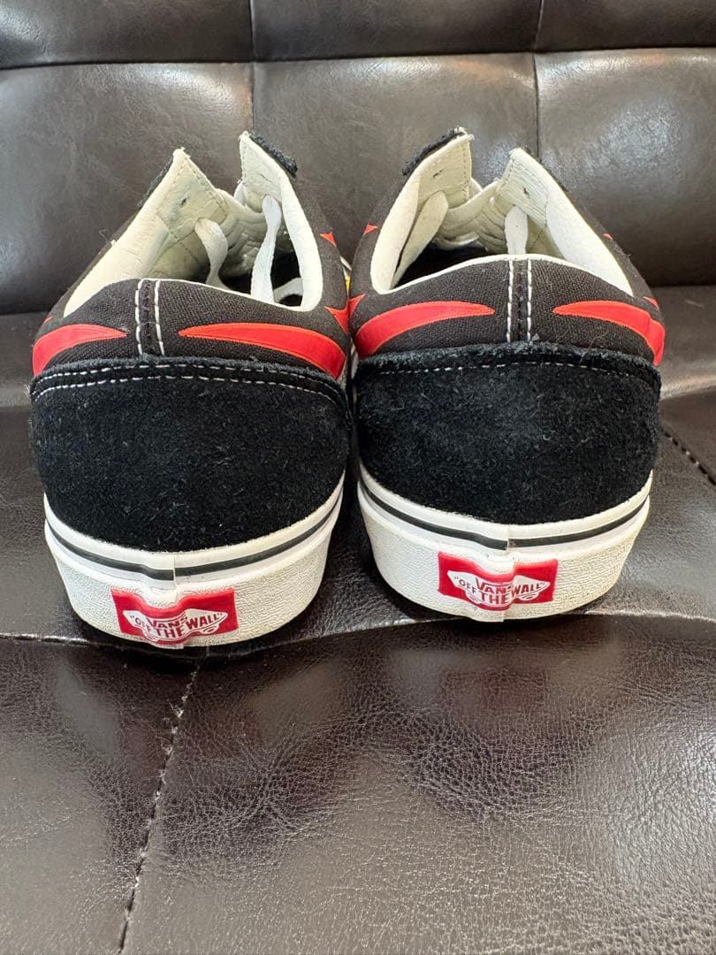 廃盤vansバンズオールドスクールファイヤーパターンシュプリームワコマリア