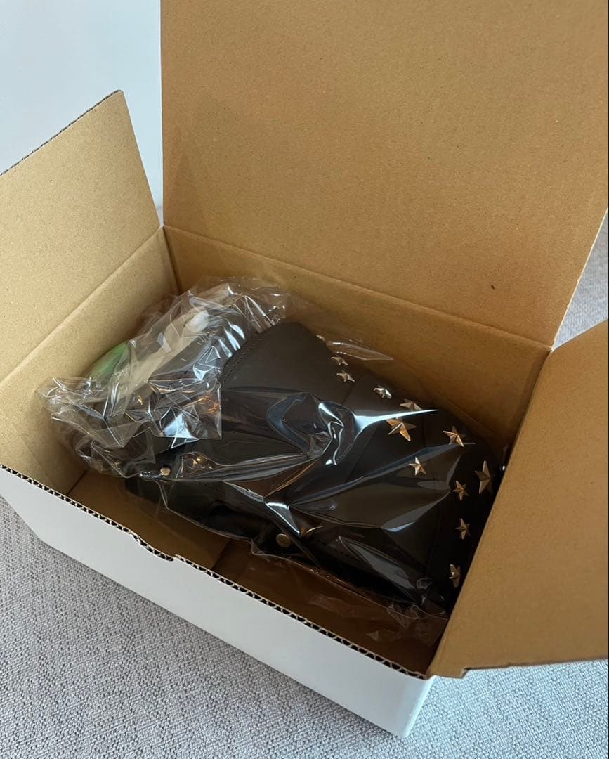 ナルトシザーケース　新品未使用　本革使用