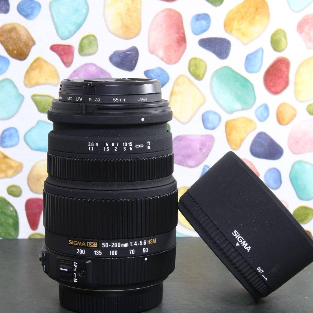 ♥︎◇高性能望遠レンズ ◇SIGMA 50-200mm OS PENTAX ◇美品