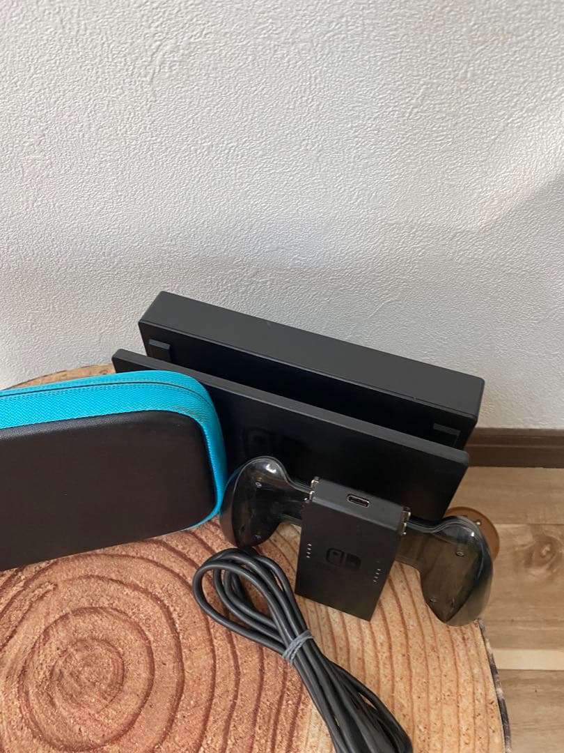 Nintendo Switch ニンテンドースイッチ本体　BLU/YEL 箱無し