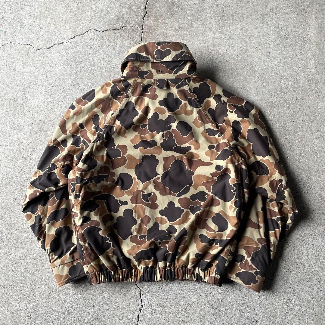 ジャケット・アウター 90s Columbia DuckHunter Camo ShellJacket