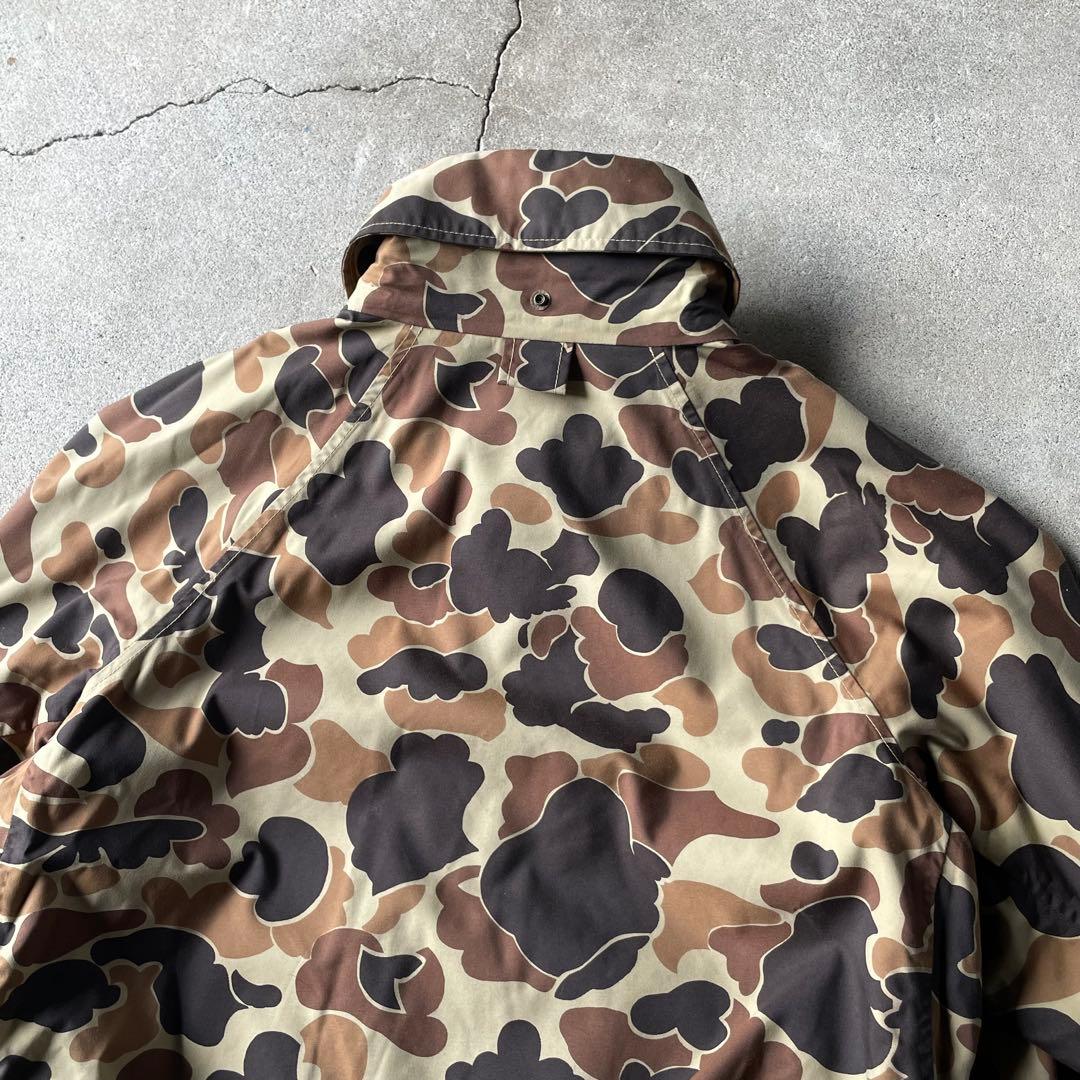 ジャケット・アウター 90s Columbia DuckHunter Camo ShellJacket