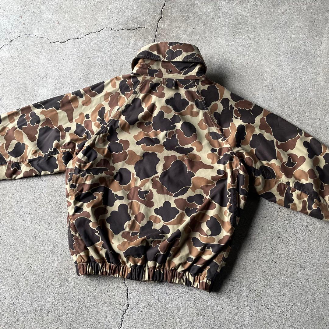 ジャケット・アウター 90s Columbia DuckHunter Camo ShellJacket