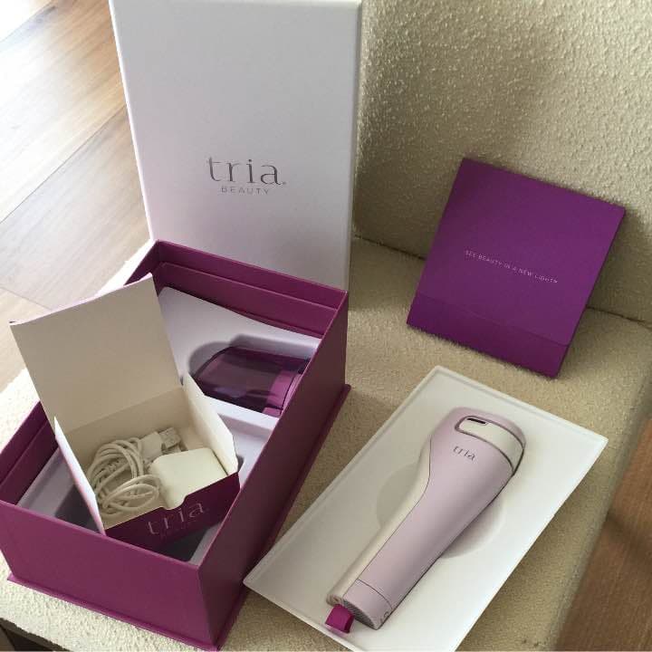 tria  美顔器  美品