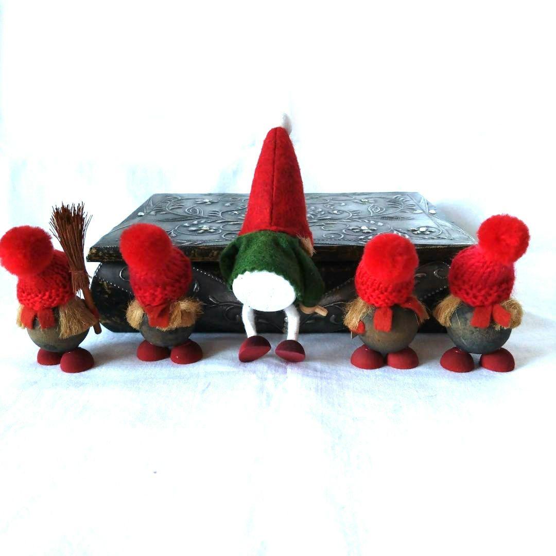 ノルディカニッセ 北欧　トントゥクリスマス人形