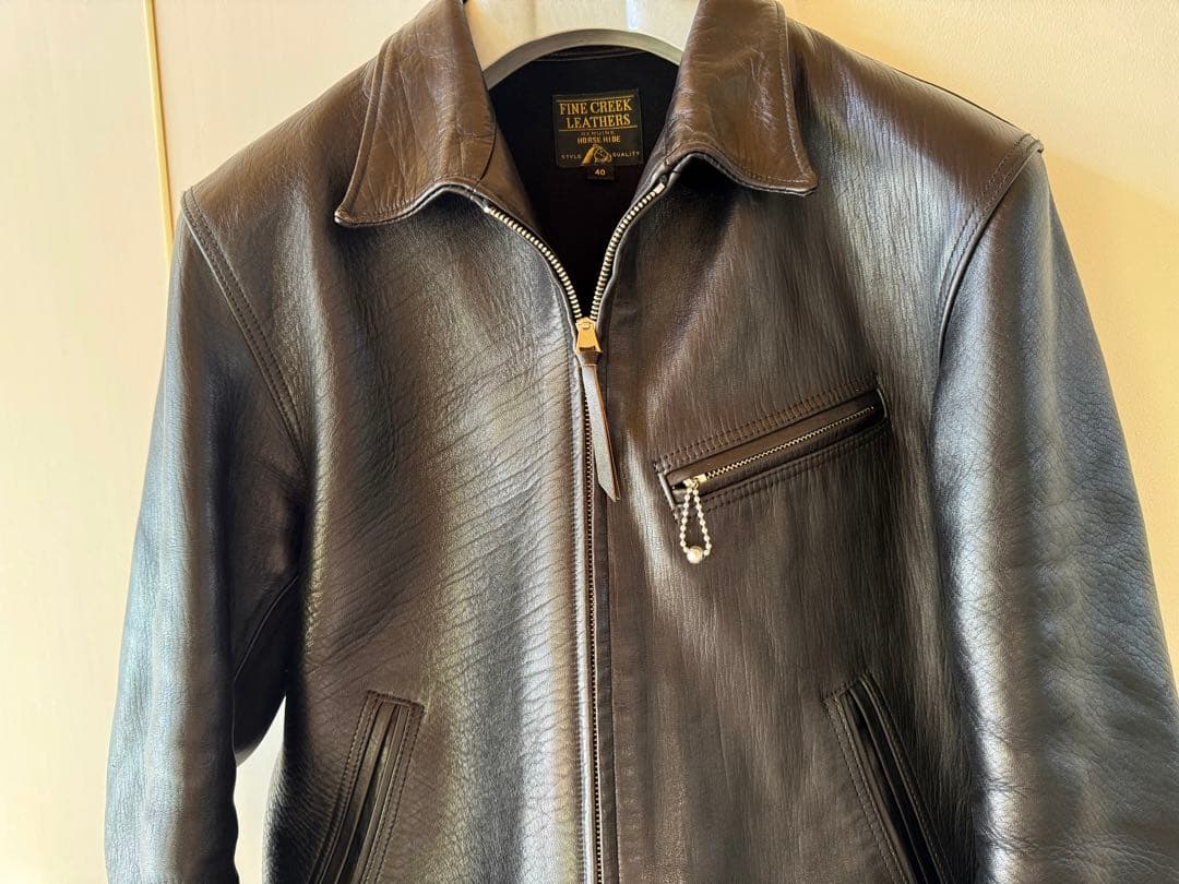 Fine creek Leathersファインクリーク40ホースハイドAnne