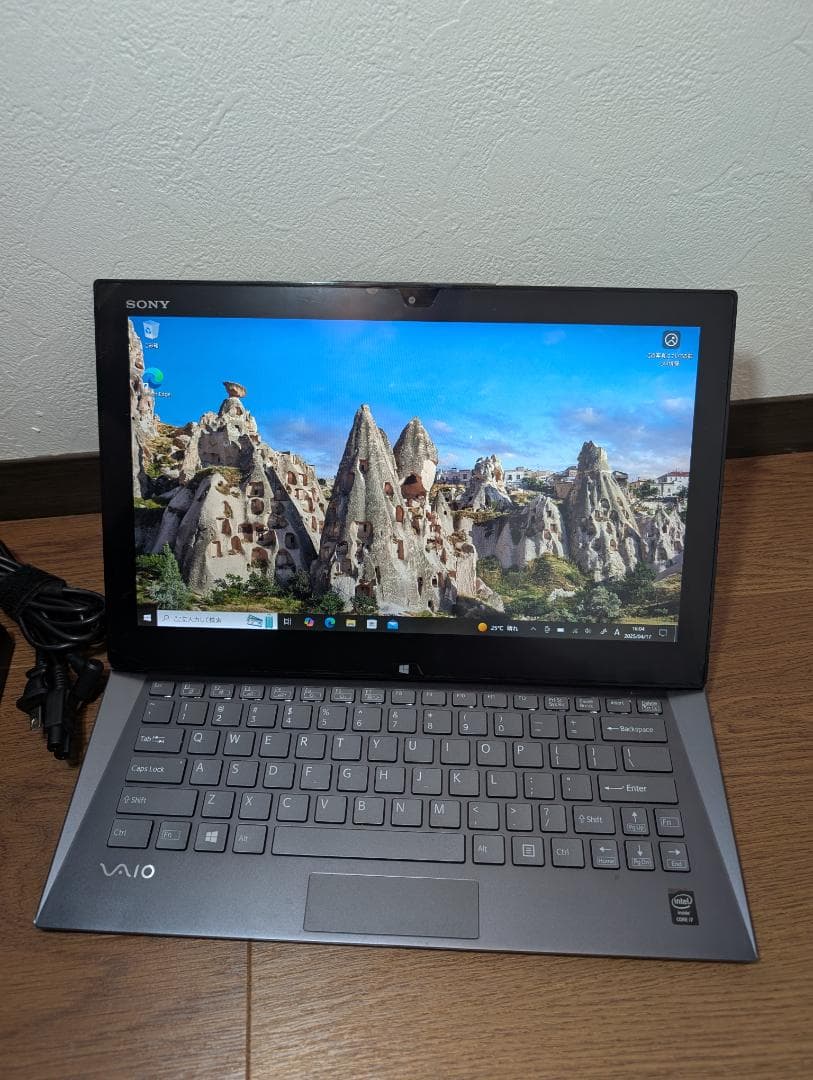Windowsノート本体 SONY VAIO DUO13 corei7 mem8 SSD500