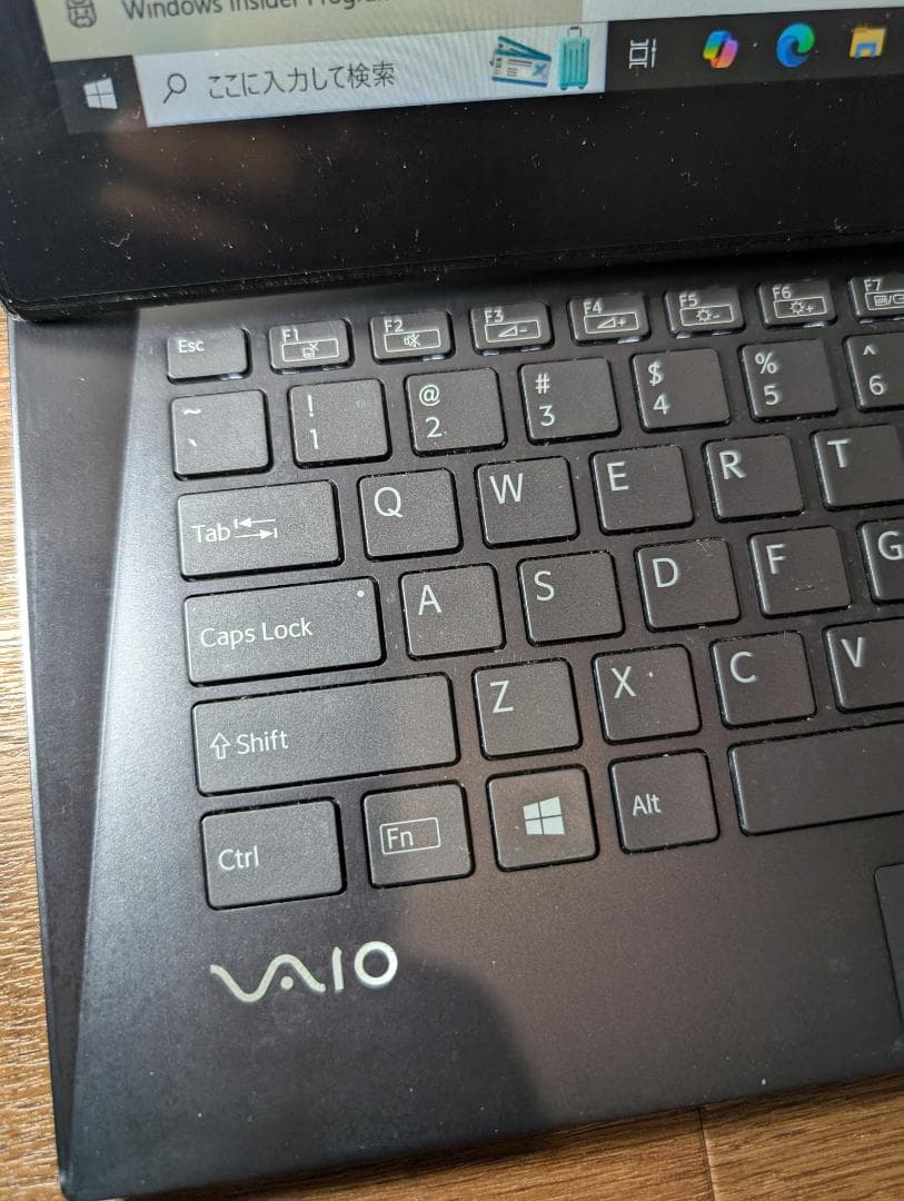 Windowsノート本体 SONY VAIO DUO13 corei7 mem8 SSD500