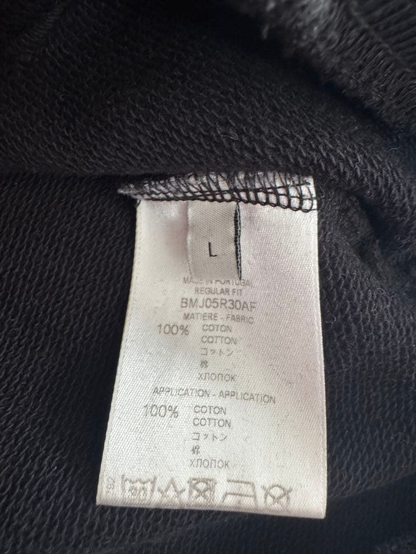 か*ー様 正規品　GIVENCHY Studio Homme ブラックパーカー