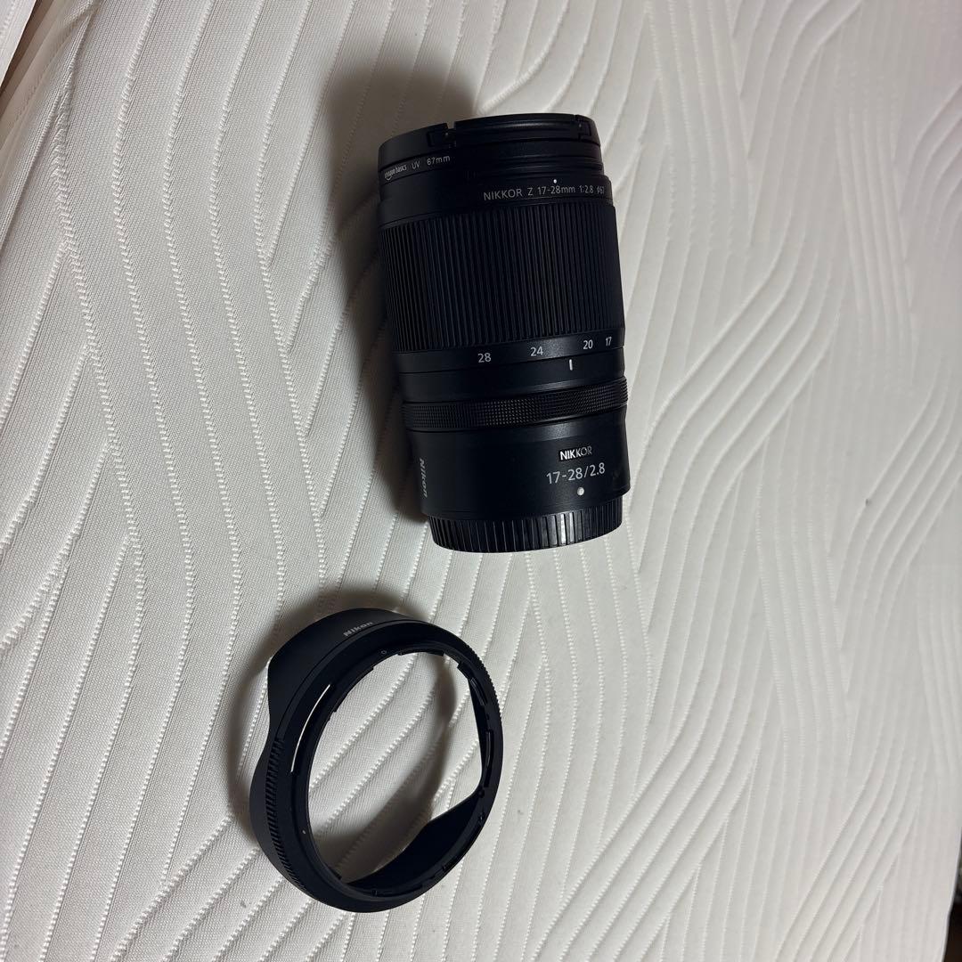 【美品】ニコン　NIKKOR Z 17-28mm f/2.8 レンズ