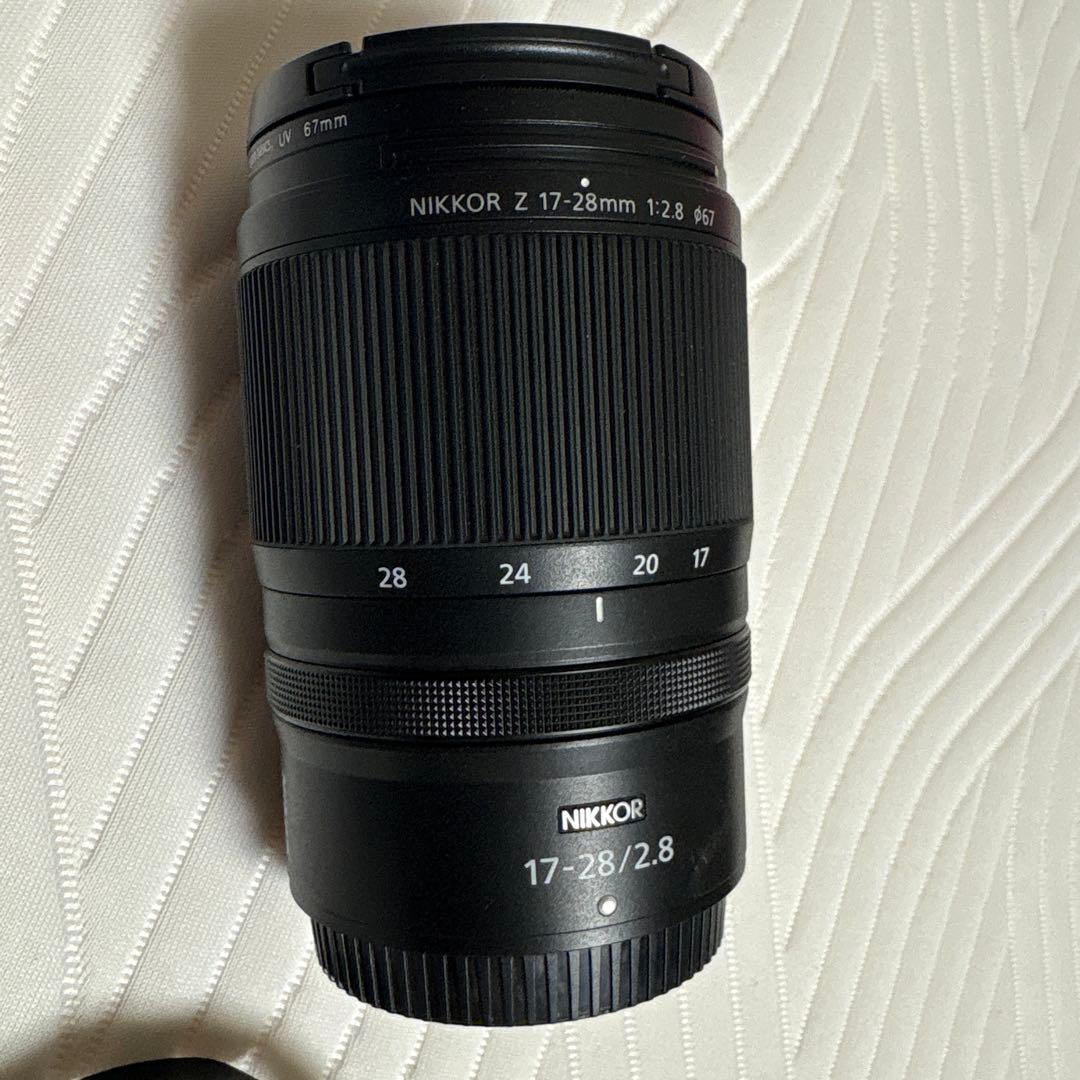 【美品】ニコン　NIKKOR Z 17-28mm f/2.8 レンズ