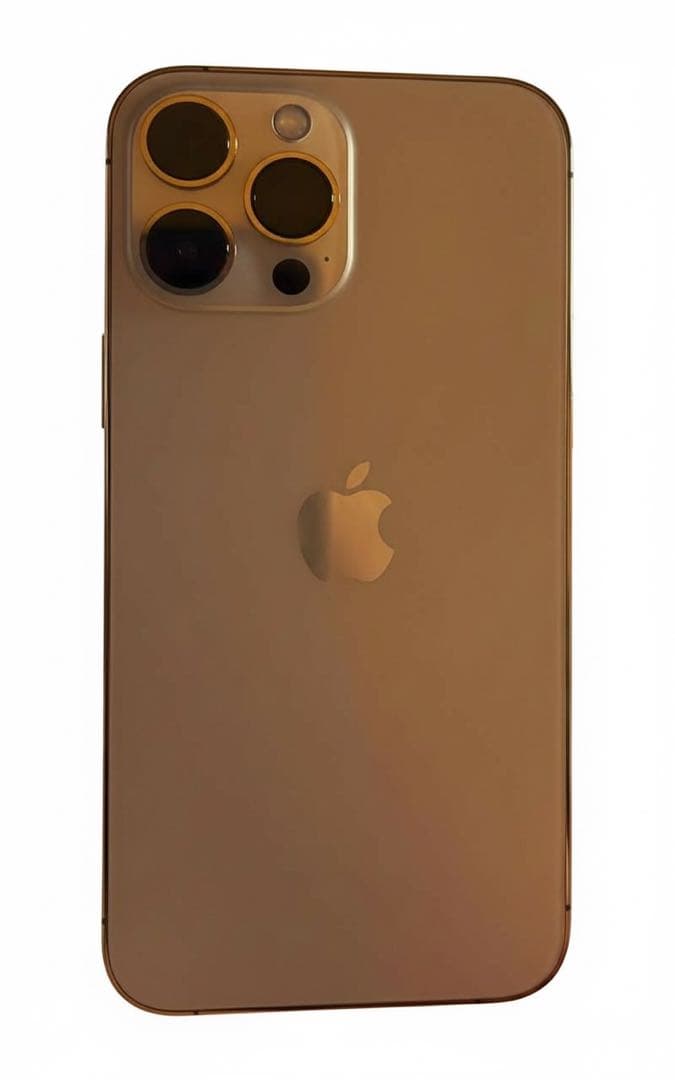 美品 iPhone13ProMax 128GB ゴールド ジャンク（電源入らない