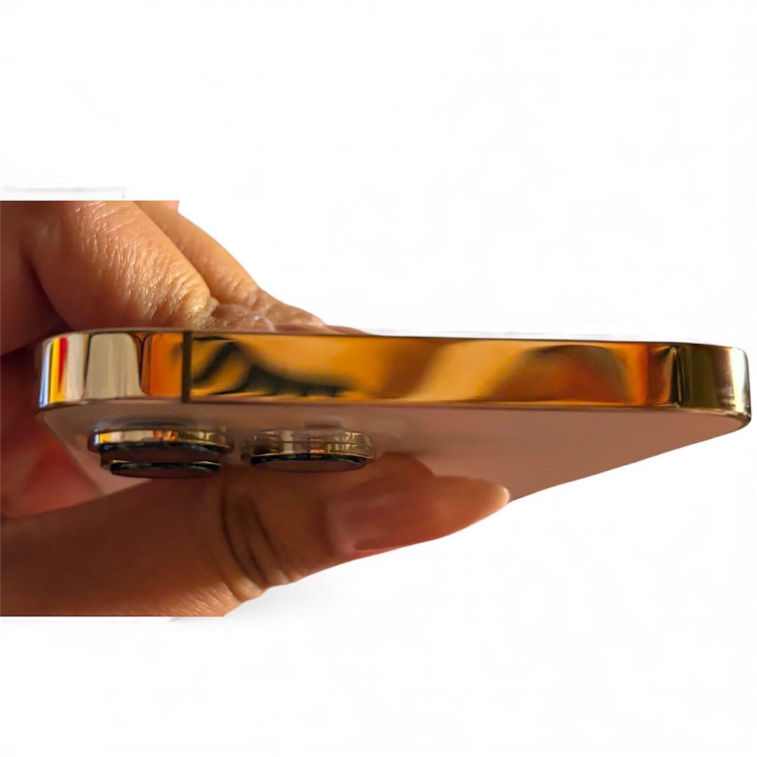 美品 iPhone13ProMax 128GB ゴールド ジャンク（電源入らない