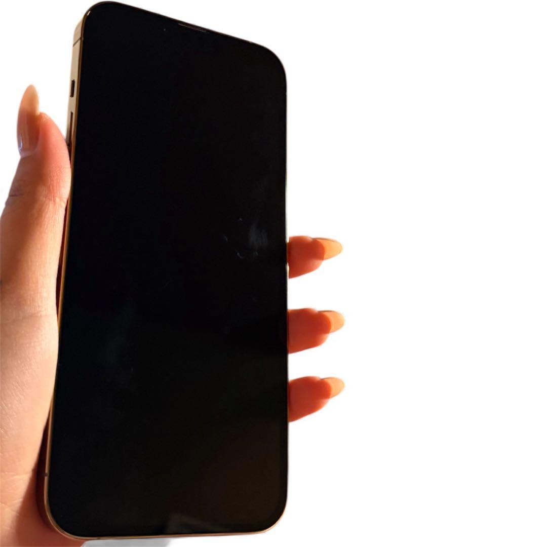 美品 iPhone13ProMax 128GB ゴールド ジャンク（電源入らない