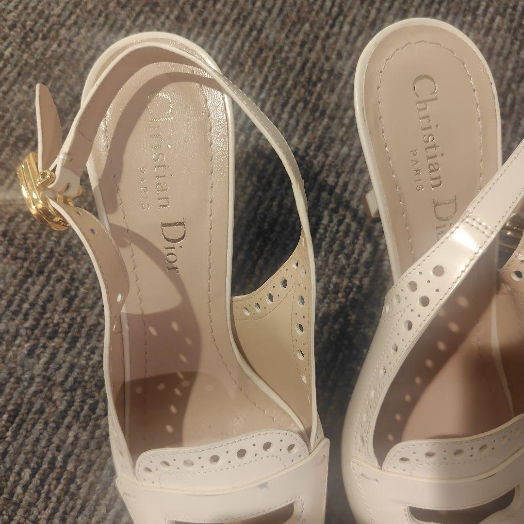 クリスチャンディオール　パンプス22.5