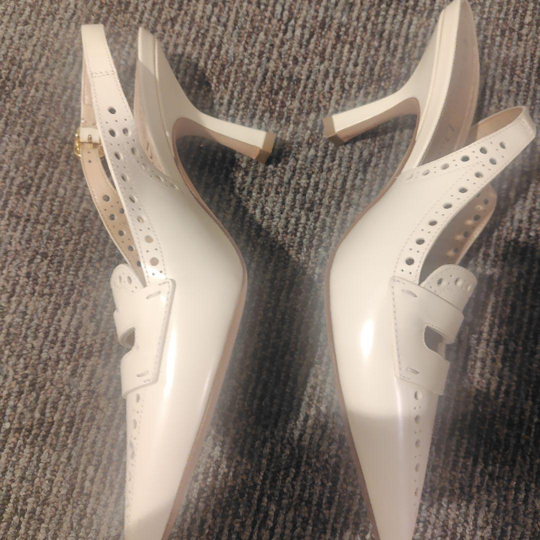 クリスチャンディオール　パンプス22.5