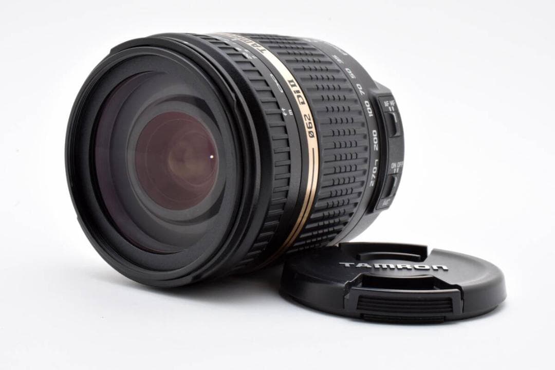 ★極上美品AF 18-270 3.5-6.3 Di II VC PZD B008