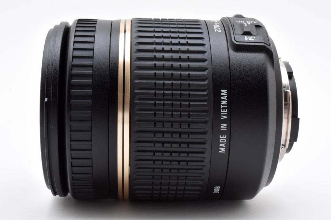 ★極上美品AF 18-270 3.5-6.3 Di II VC PZD B008