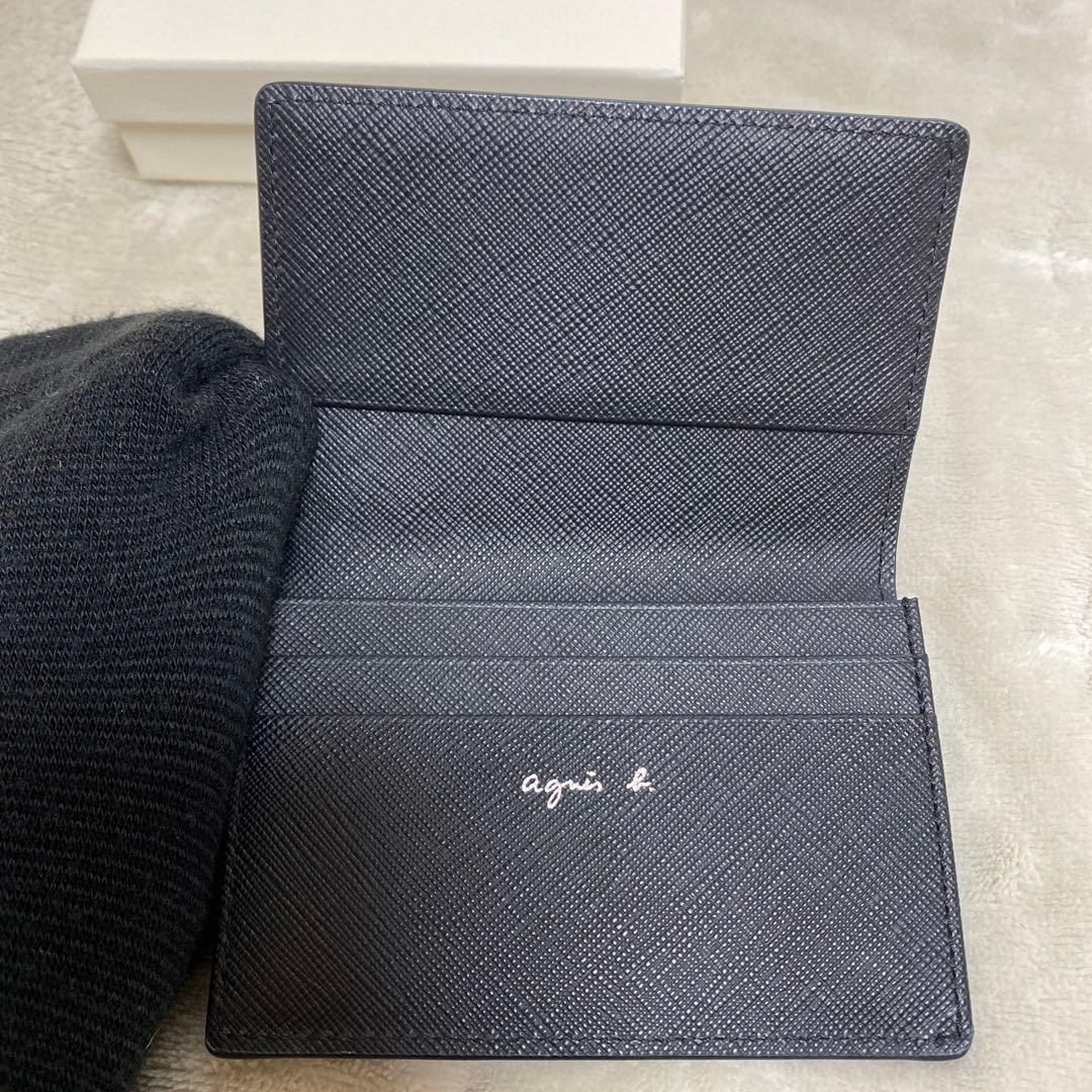 【美品】agnès b. アニエスベー　カードケースMH18-06