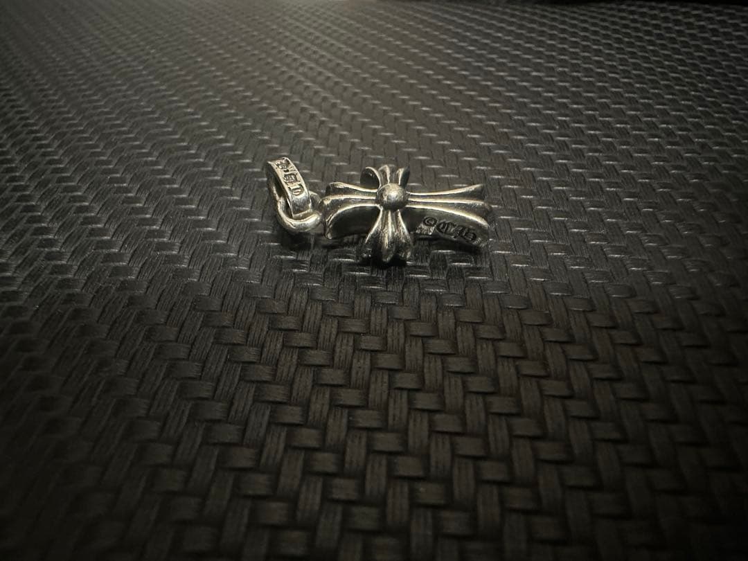 Chrome Hearts CH シルバーベイビーファット ネックレス　チャーム